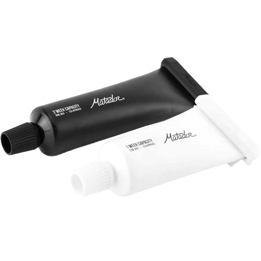 Refillable Toothpaste Tubes 2 Pack - Image 2
