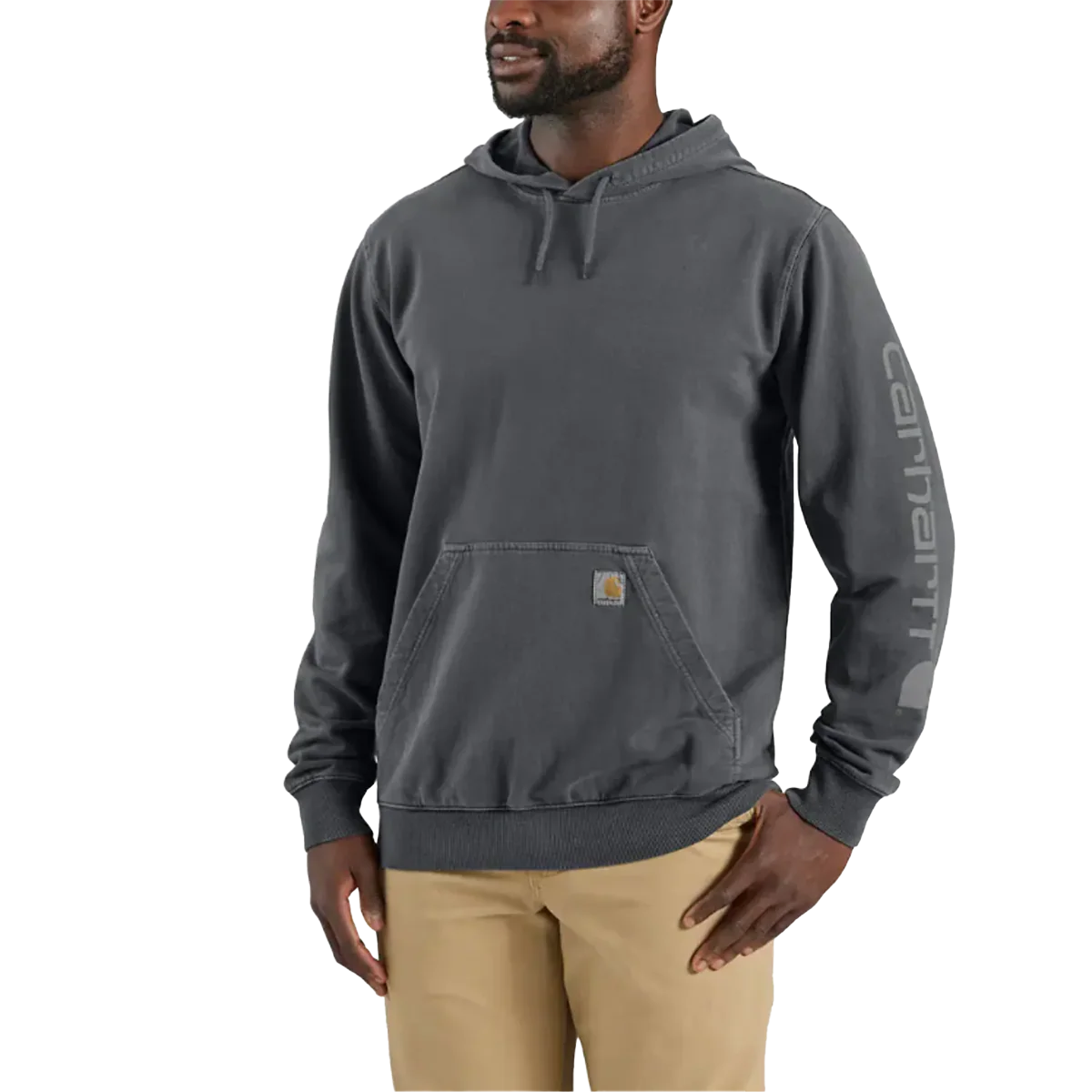 Relaxed Fit French Terry Graphic Sweatshirt - Image 3