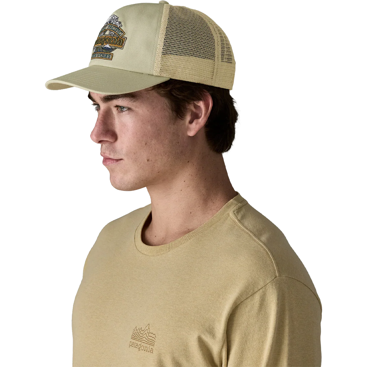 Relaxed Trucker Hat - Image 3
