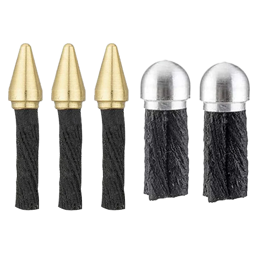 Tubeless Repair Plugs Variety Pack 3 Soft/2 Mega