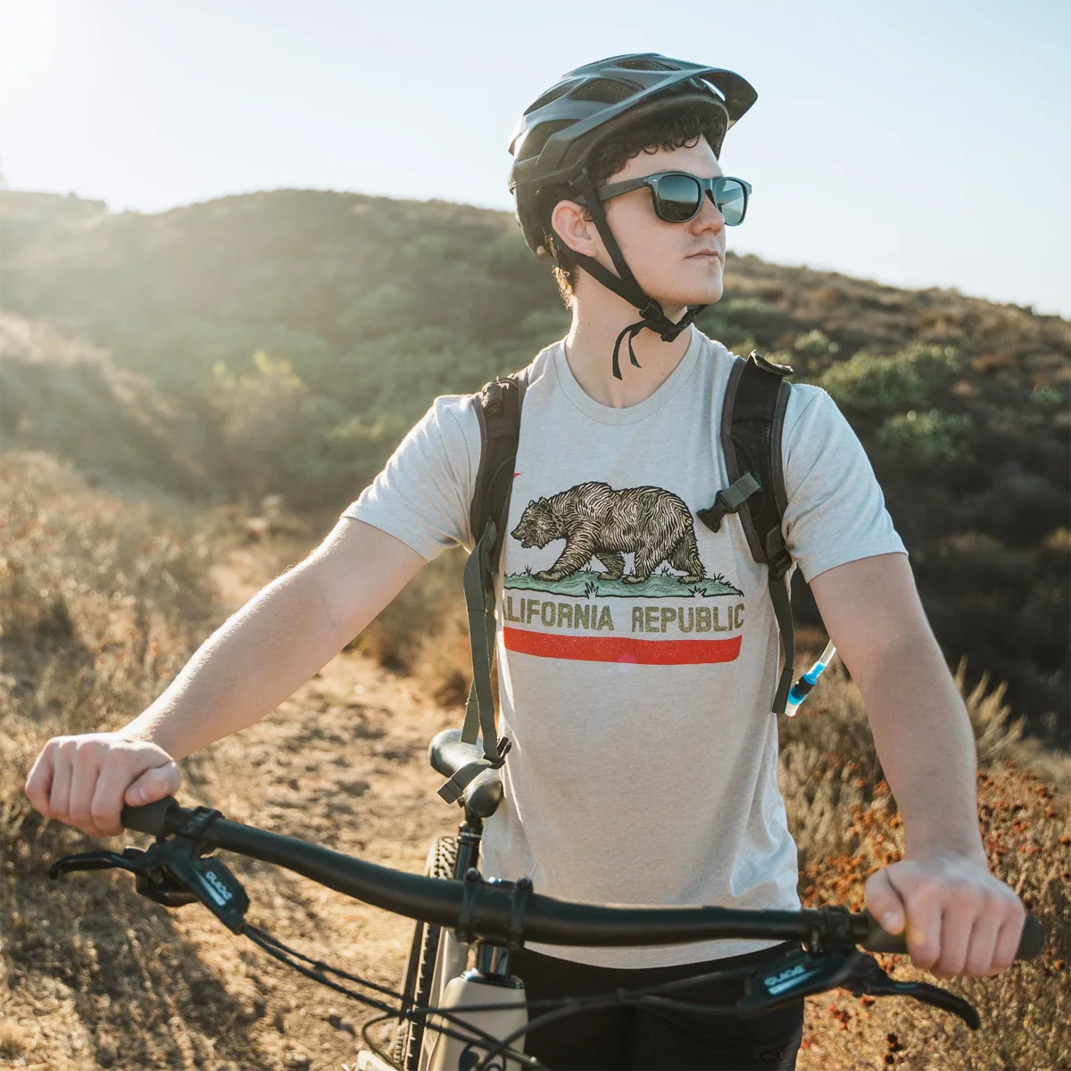 Men's Republic of CA Tee - Image 2