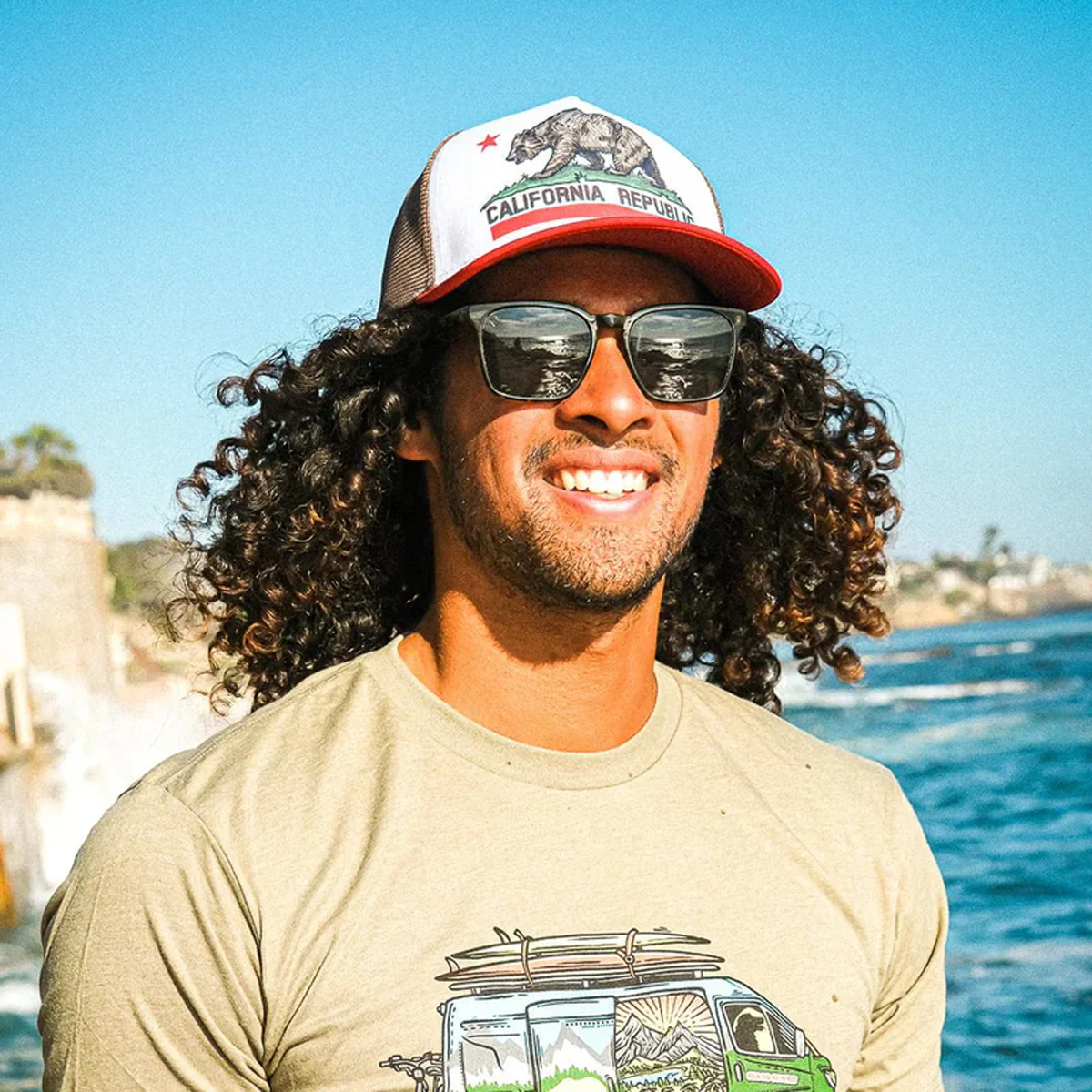 Republic of CA Trucker Hat - Image 4
