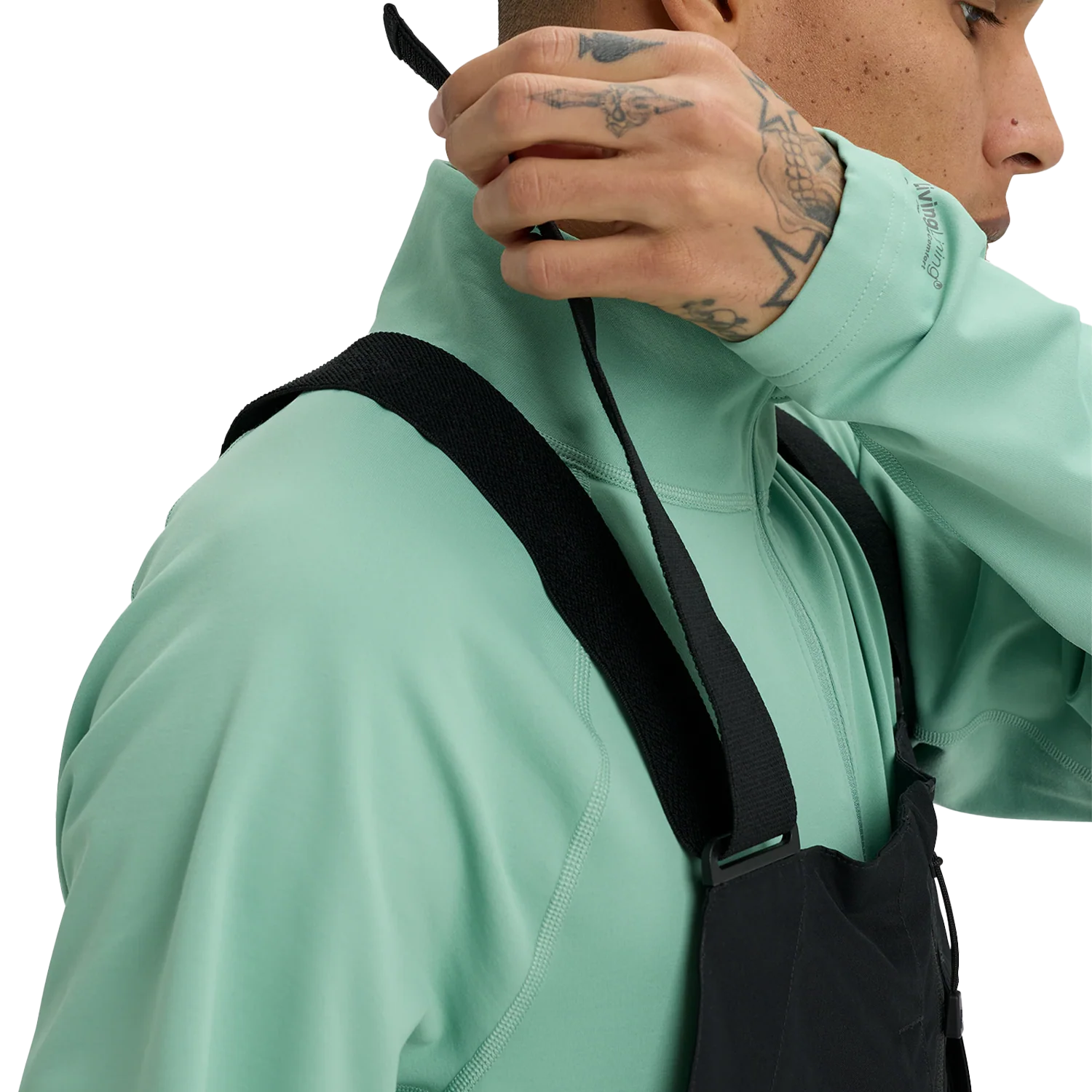 Men's Reserve 2L Relaxed Bib Pants - Image 4