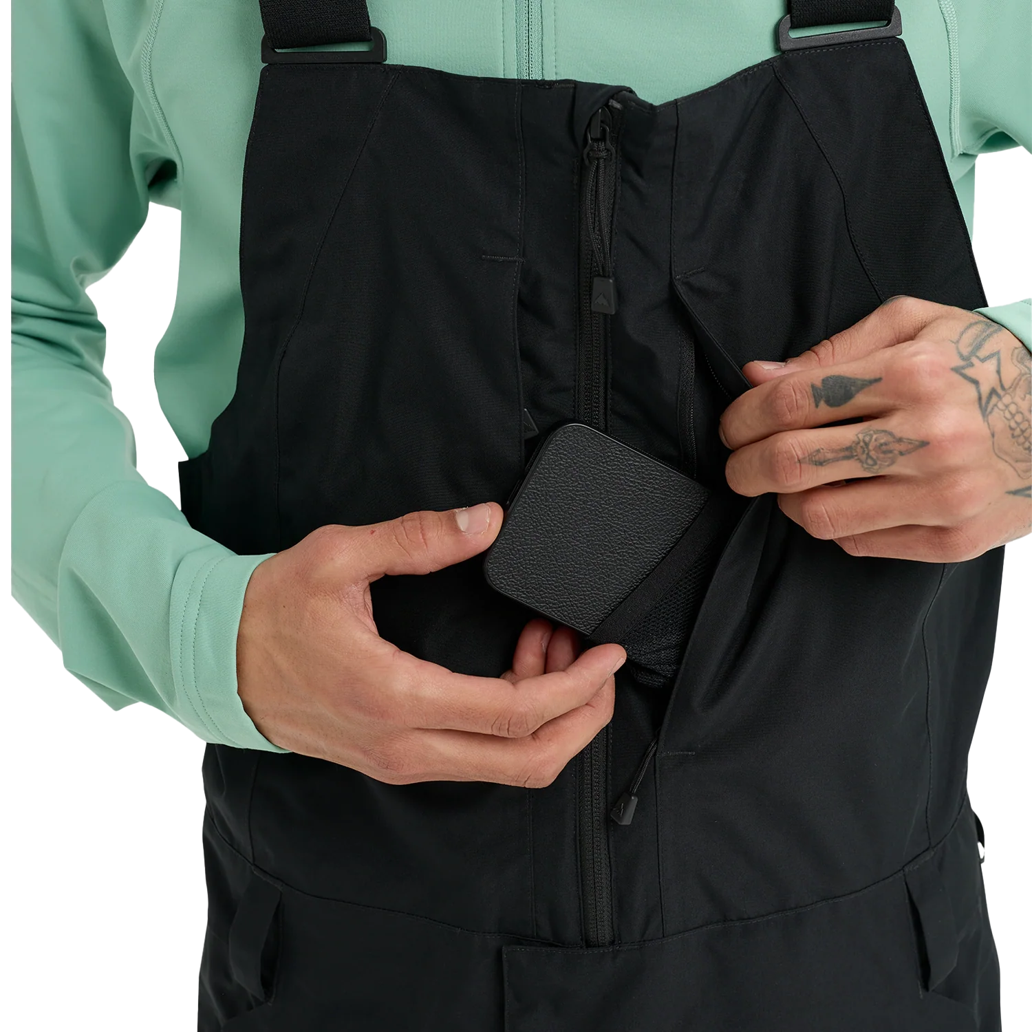 Men's Reserve 2L Relaxed Bib Pants - Image 5