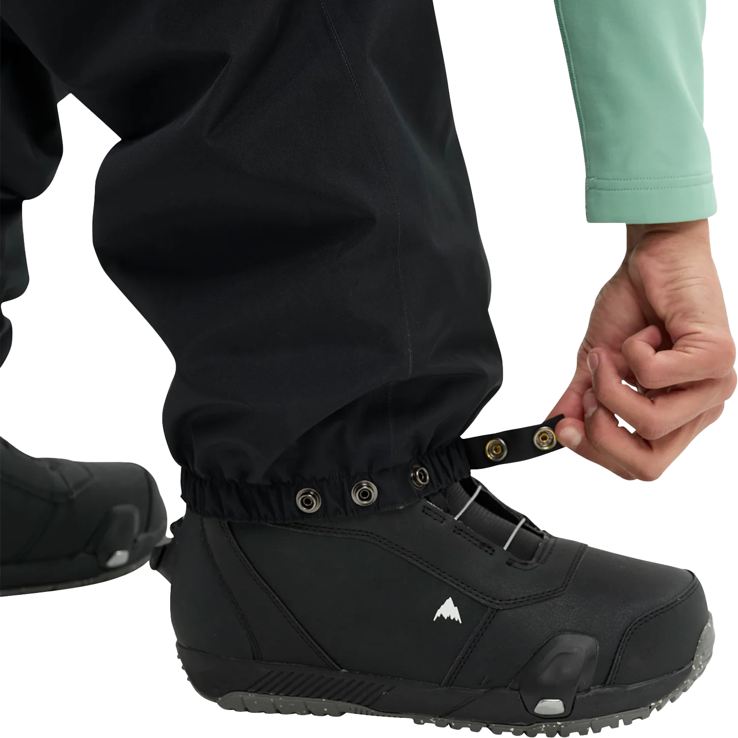 Men's Reserve 2L Relaxed Bib Pants - Image 7