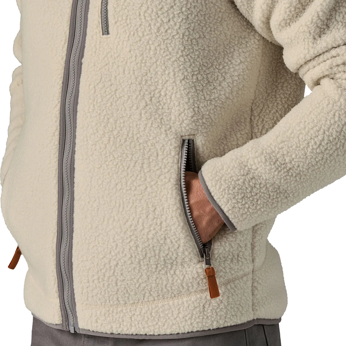 Men's Retro Pile Jacket - Image 6