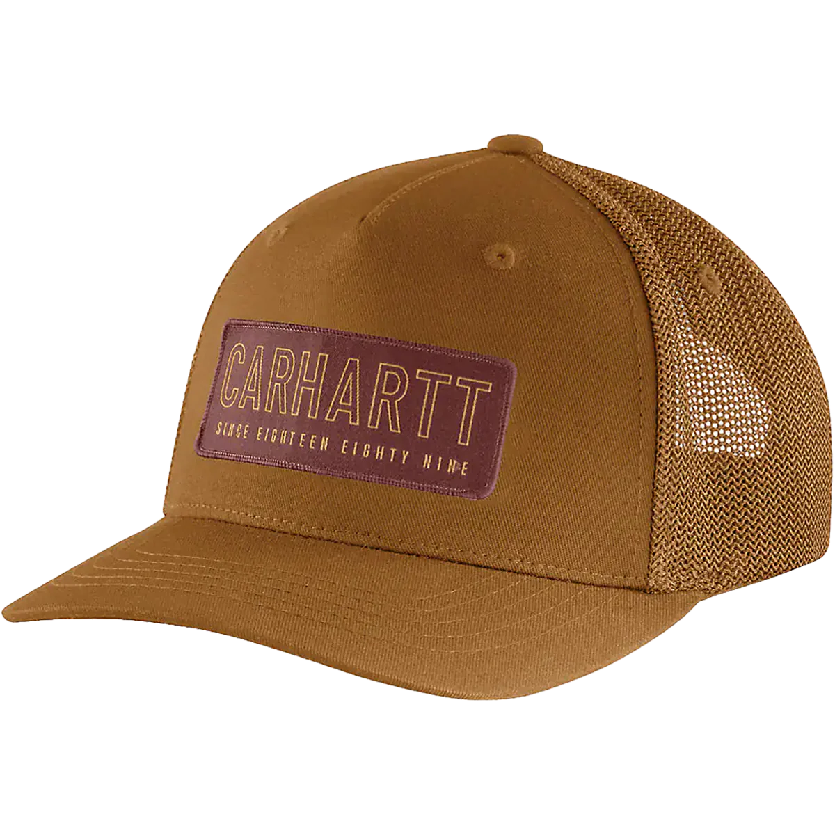 Rugged Flex Canvas Mesh-Back 1889 Patch Cap
