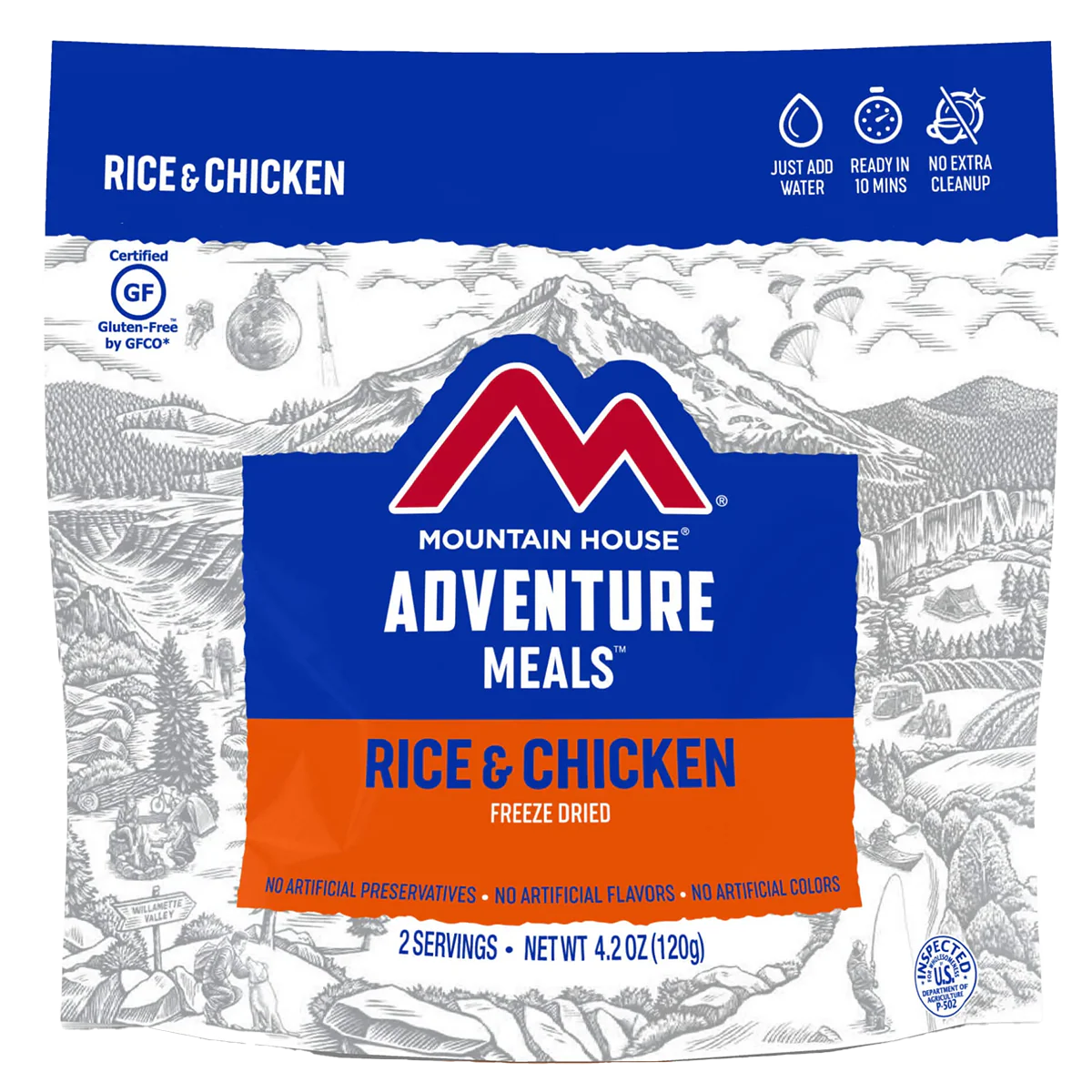 Rice and Chicken - Gluten Free