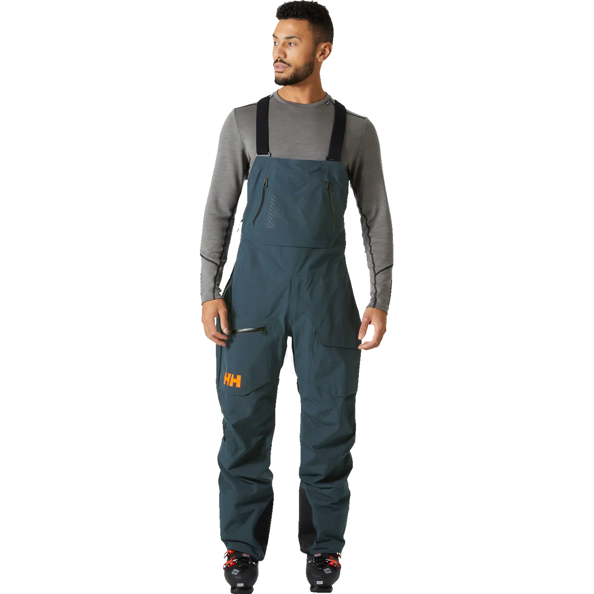 Men's Ridge Infinity Bib Shell - Image 2