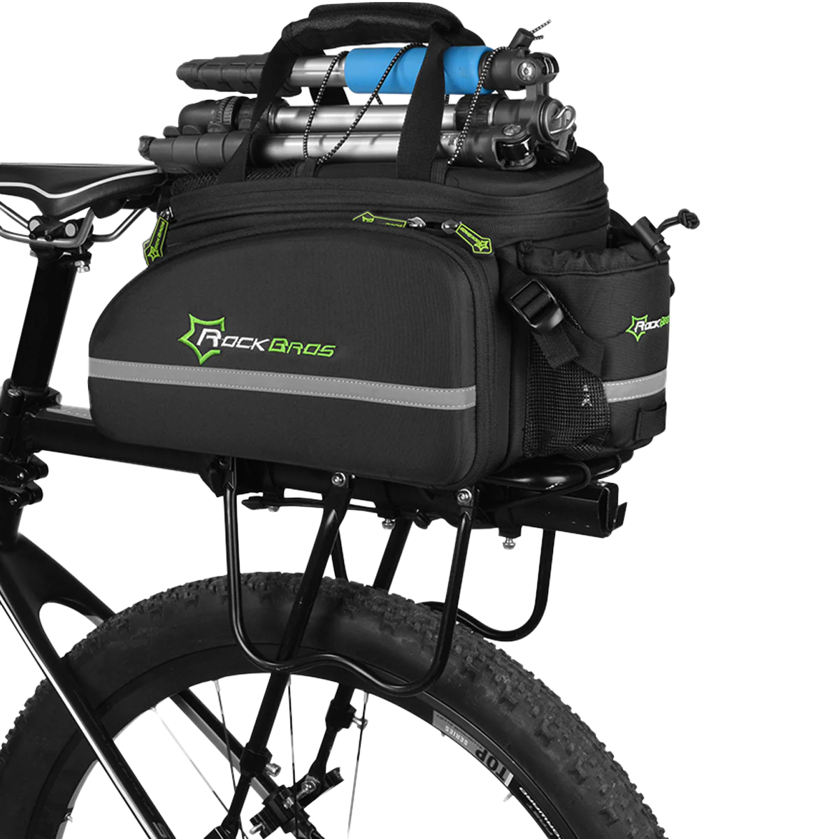 ROCKBROS All-in-one Rack Bag - Image 2