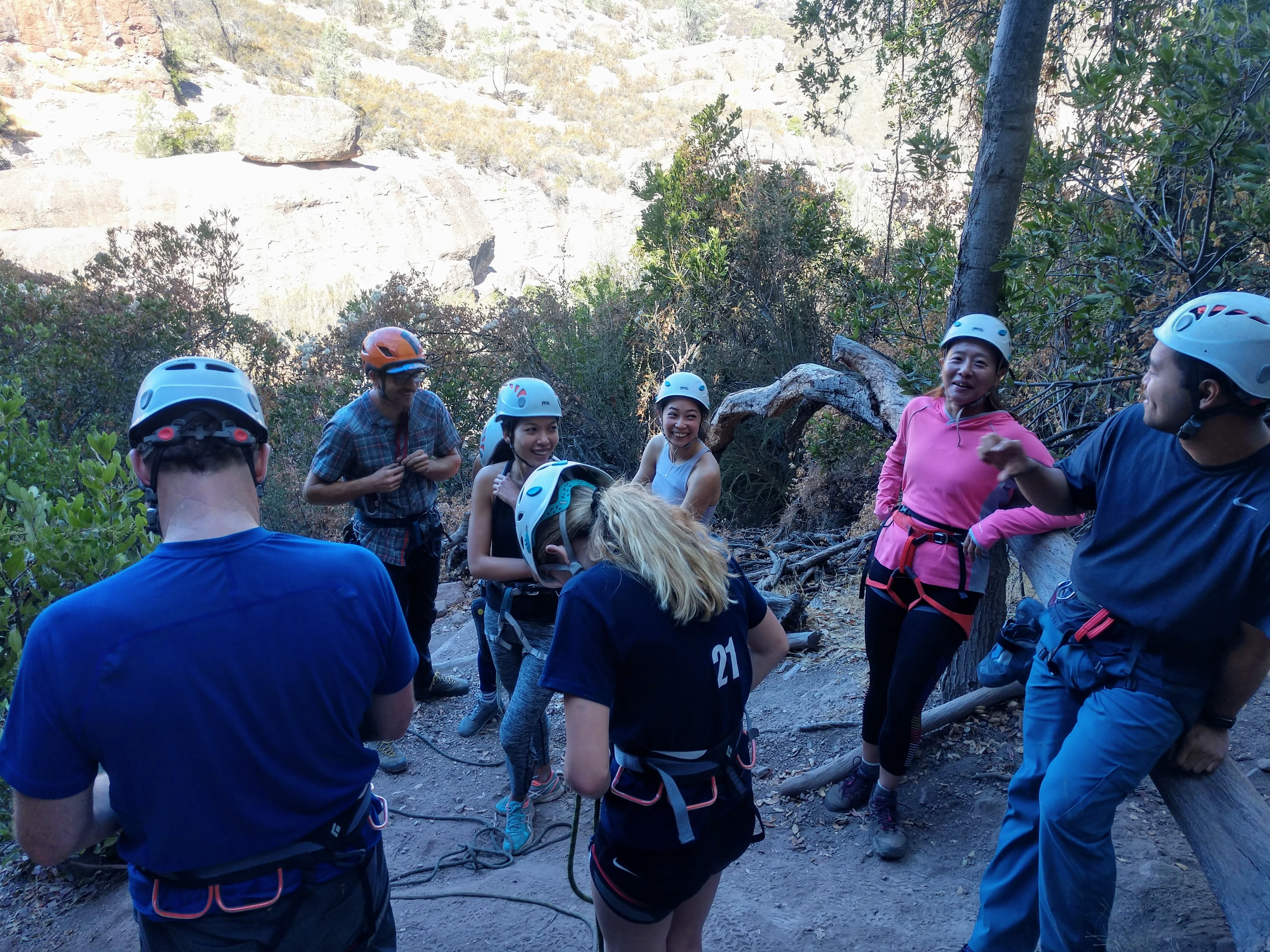 Pinnacles Climbing Weekend - Image 34