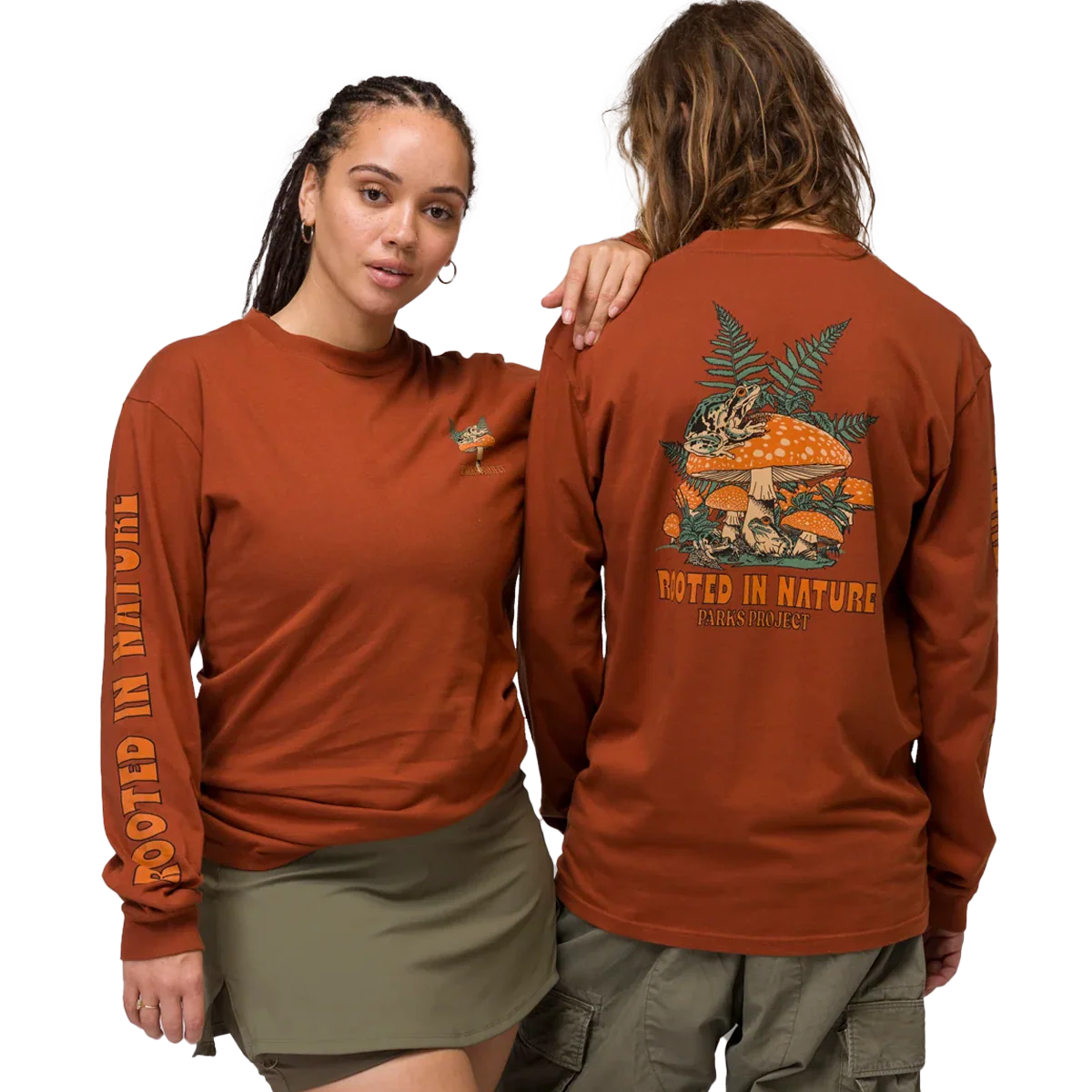 Rooted In Nature Ferns Long Sleeve - Image 2