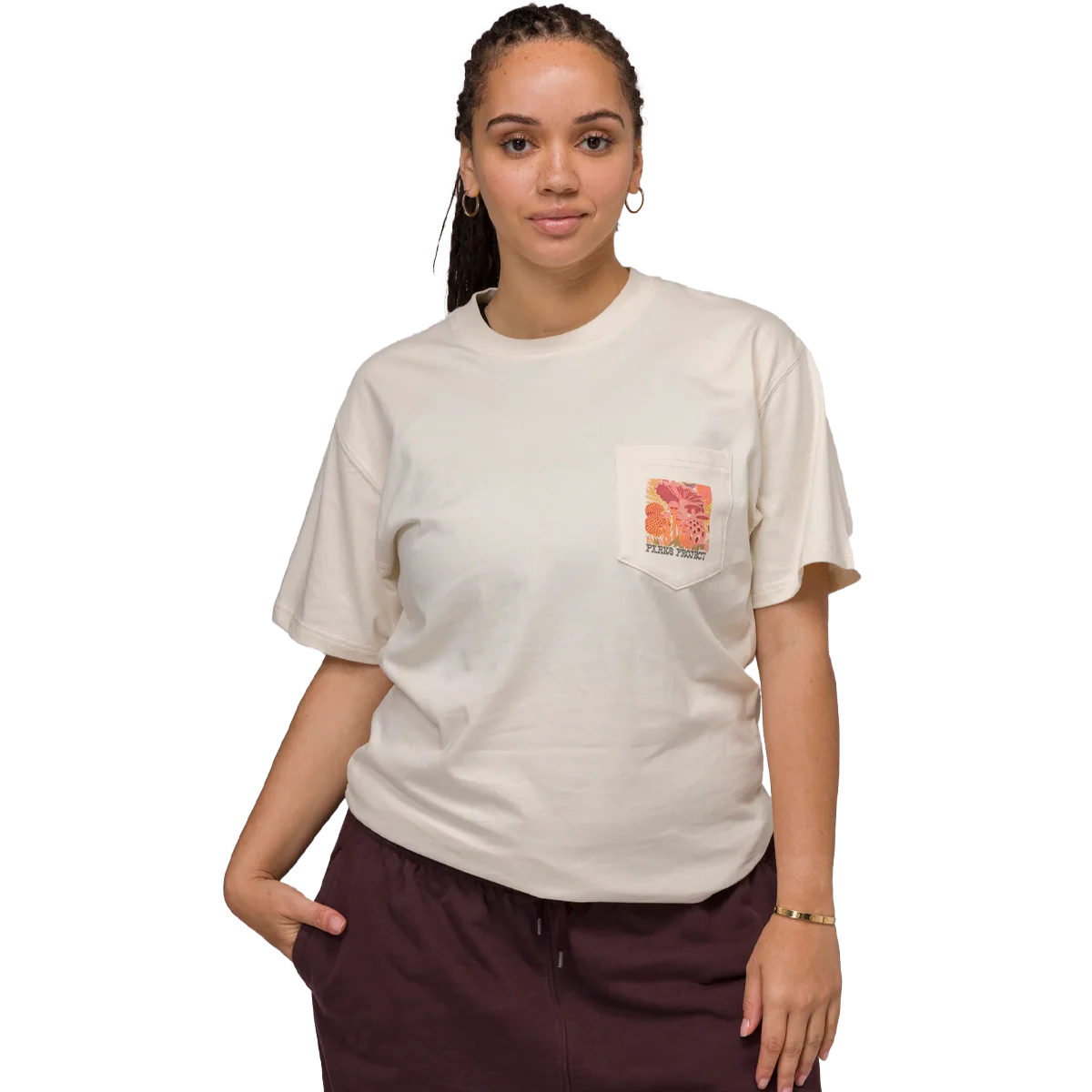 Rooted in Nature Pocket Tee - Image 3