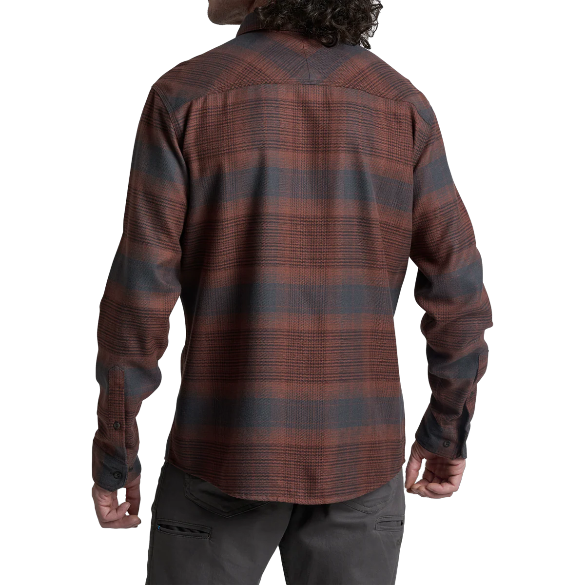 Men's Rydr Flannel Long Sleeve - Image 2