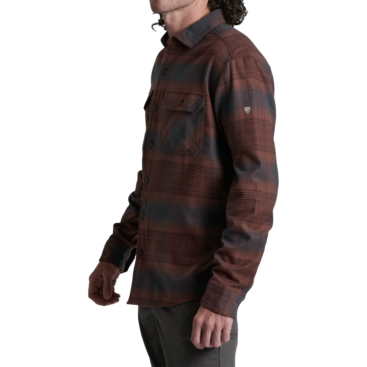 Men's Rydr Flannel Long Sleeve - Image 3