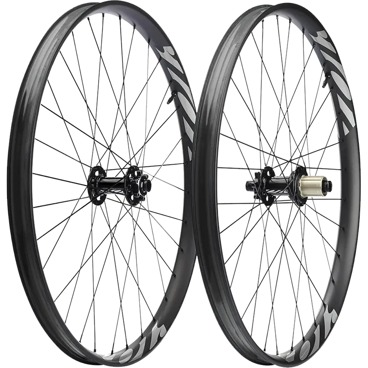 S35 29" Carbon Logo Wheelset Microspline