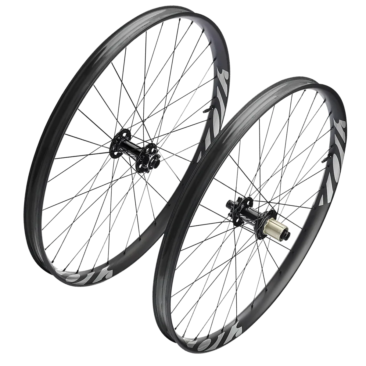 S35 29" Carbon Logo Wheelset Microspline - Image 2