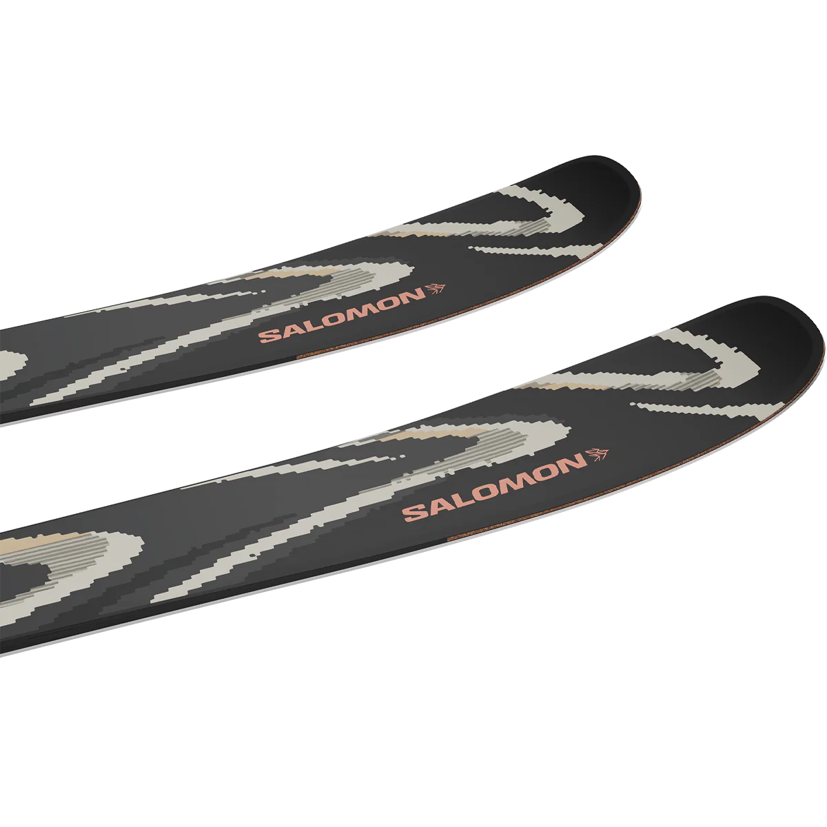Salomon QST 94 Black Demo Ski Package - Image 4