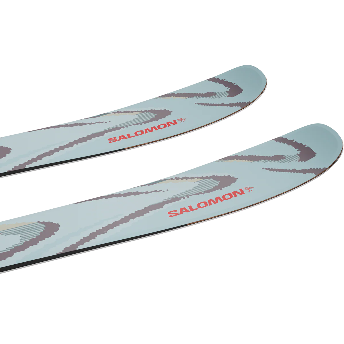 Salomon QST 94 Iced Aqua Demo Ski Package - Image 4