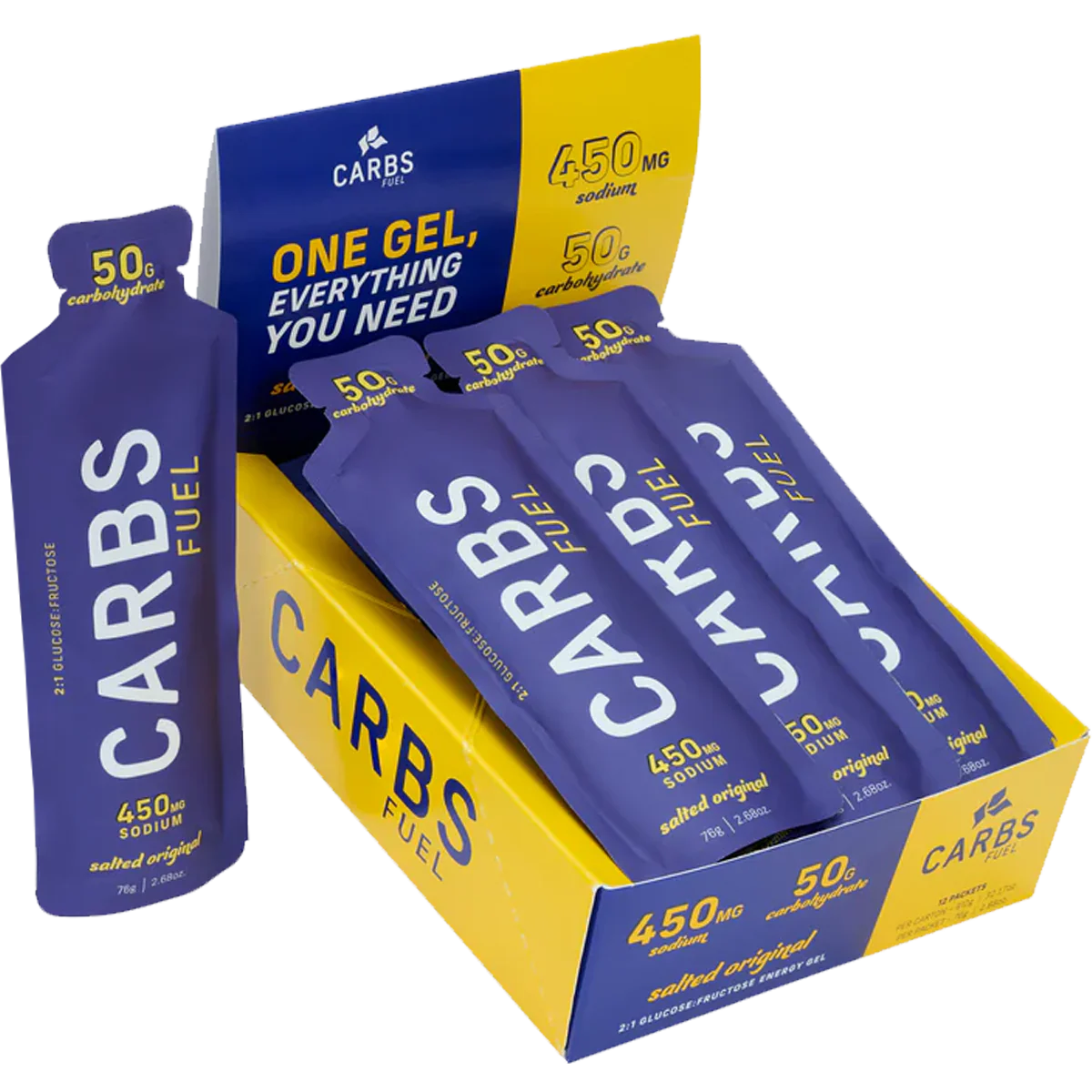 Salted Original 50g Energy Gel - Image 2