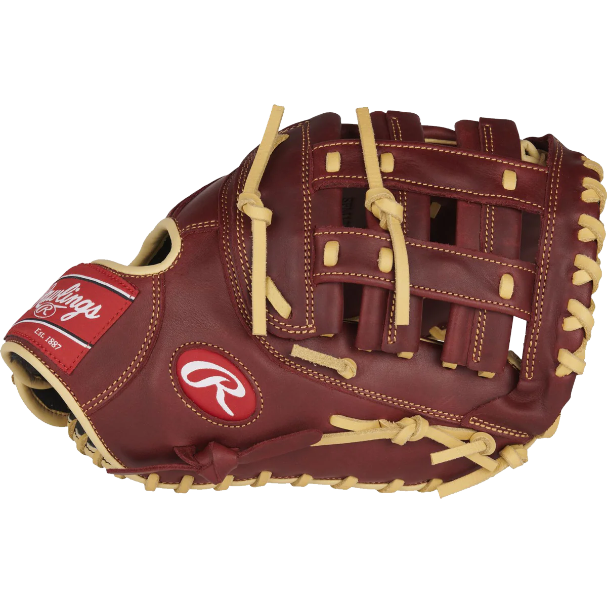 Sandlot Series 12.5" Pro H-Web First Base Mitt - Image 3