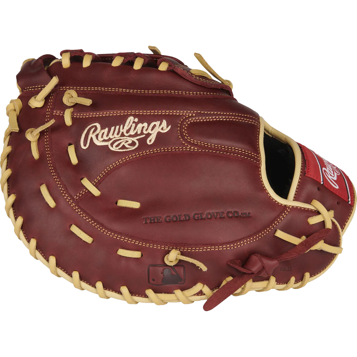 Sandlot Series 12.5" Pro H-Web First Base Mitt - Image 4