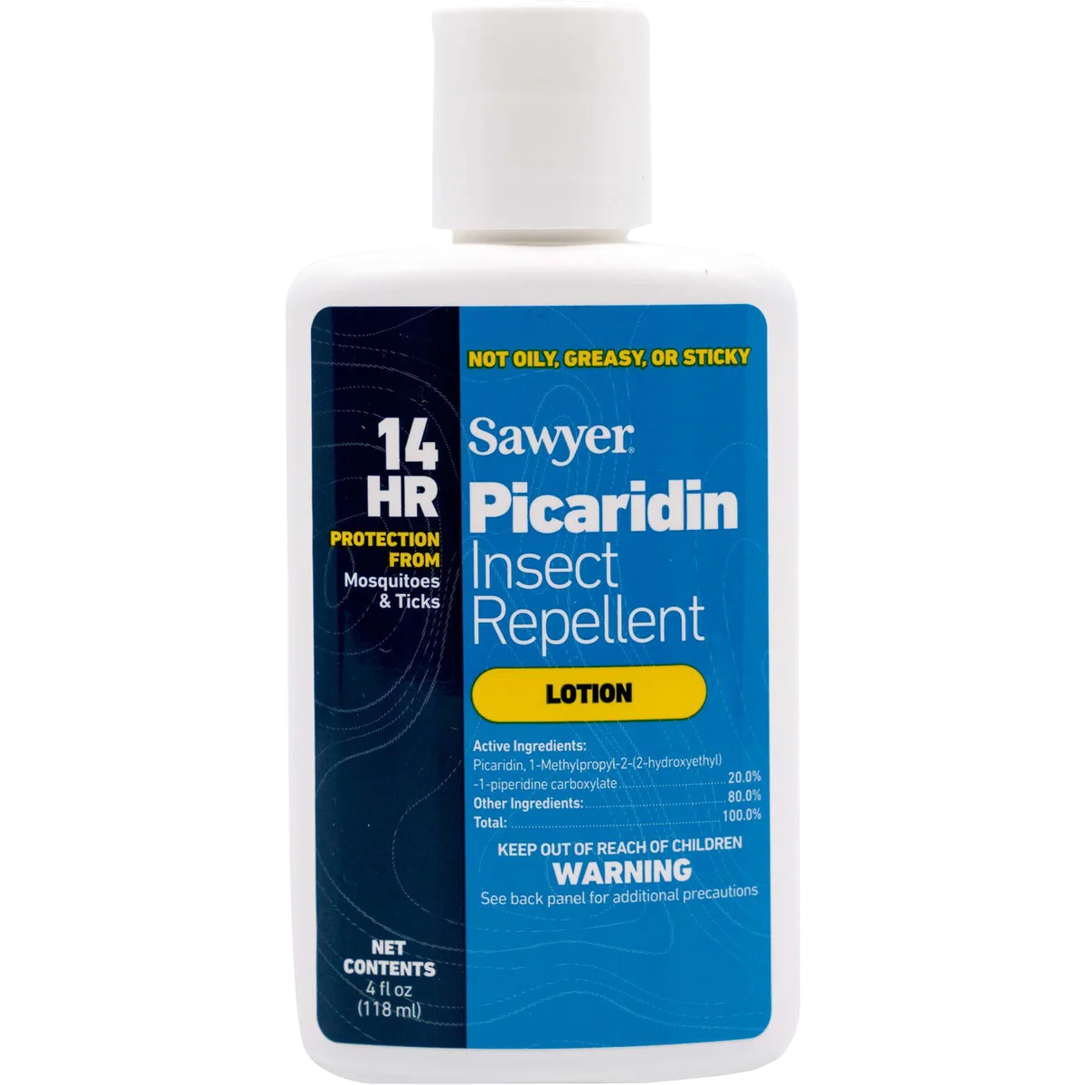 Picaridin 4 oz Lotion