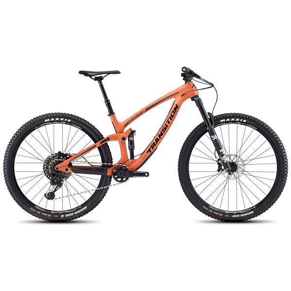 All Mountain Full Suspension Carbon MTB - Image 3