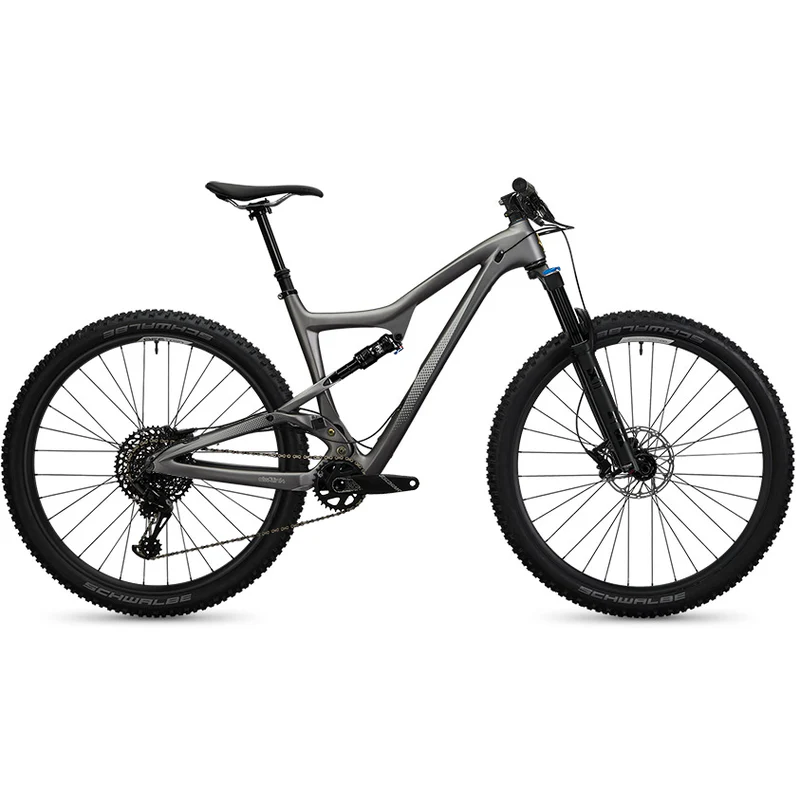 All Mountain Full Suspension Carbon MTB - Image 4