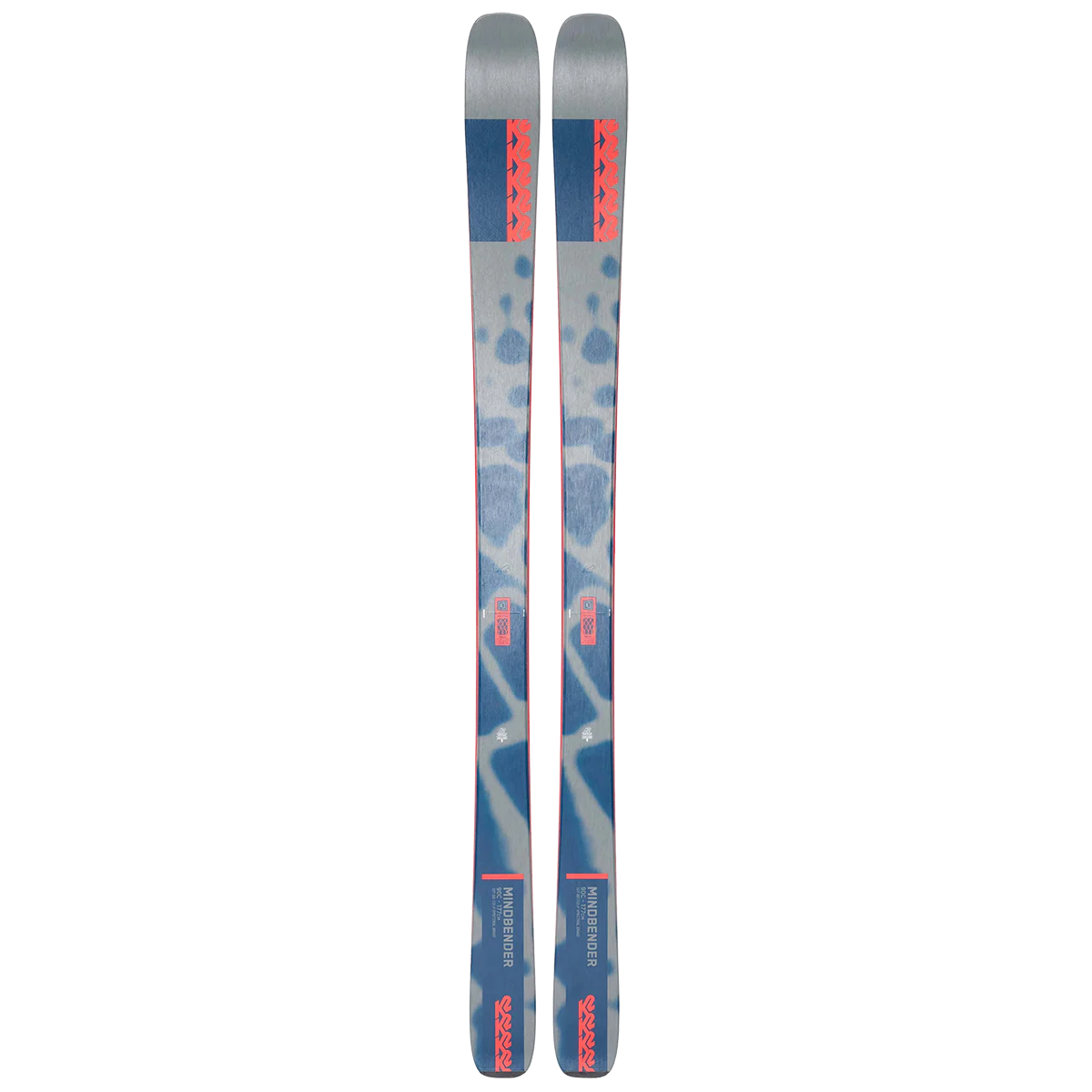 K2 Men's Mindbender 90C Premium Ski Package - Image 2