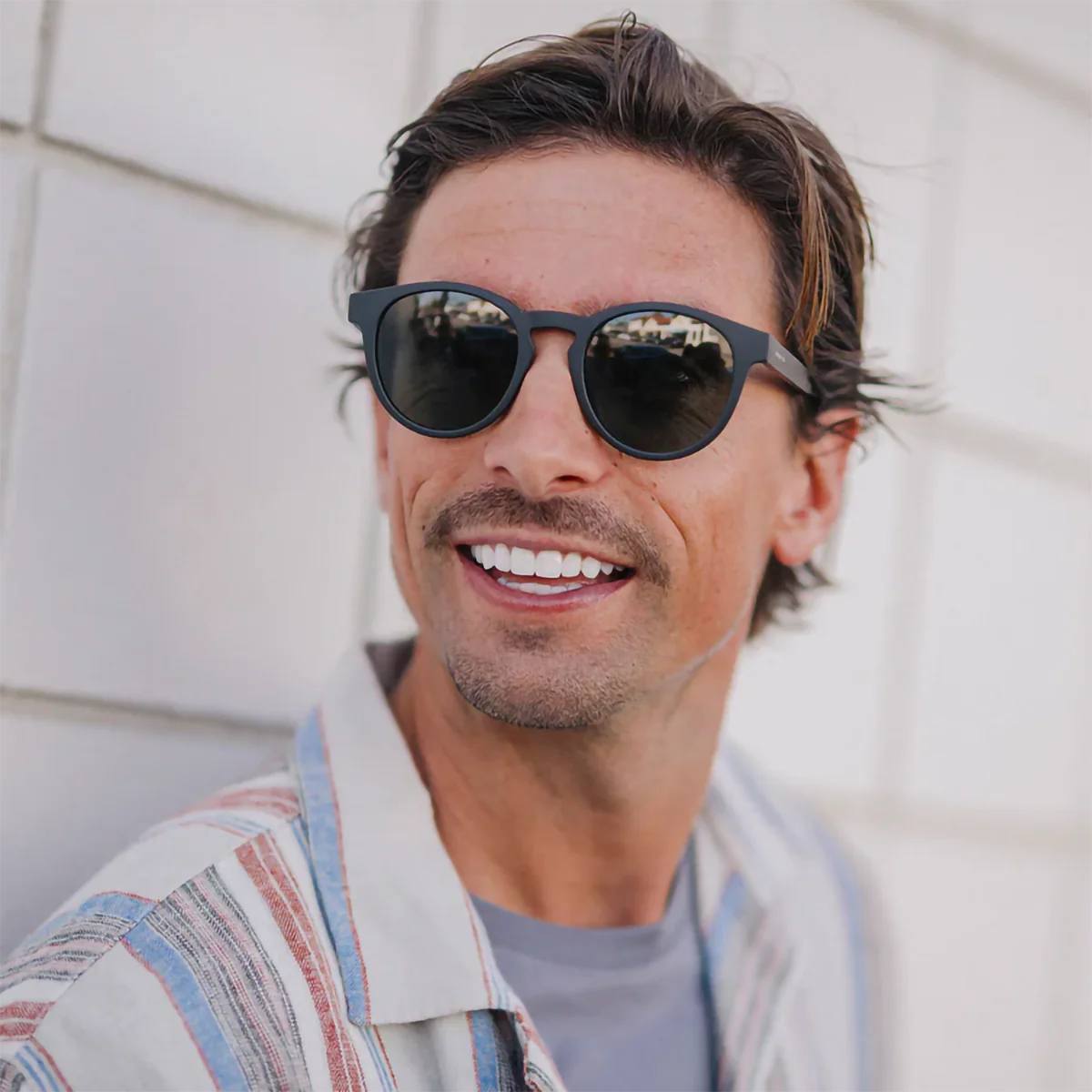 Barnes - Matte Black/Polarized Gray Green - Image 3