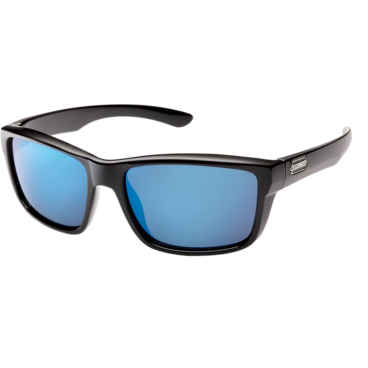 Mayor - Black/Blue Polarized