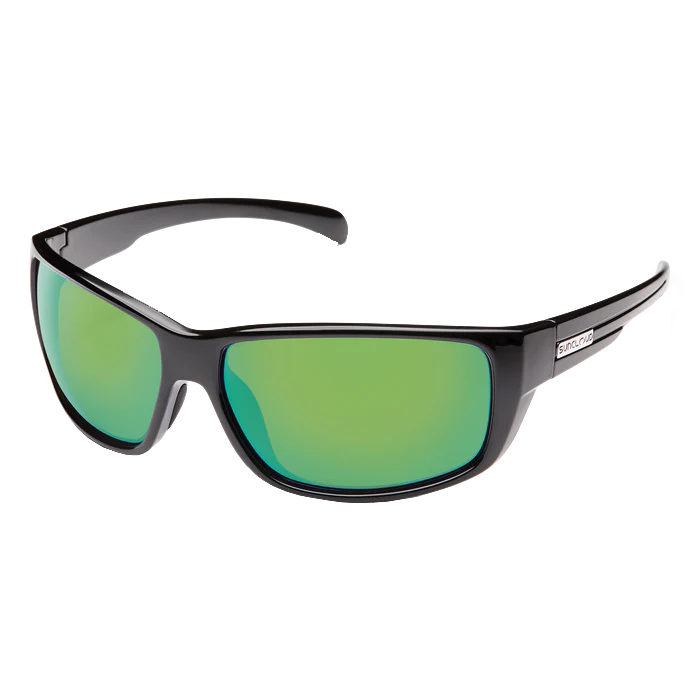 Milestone - Black/Green Mirror