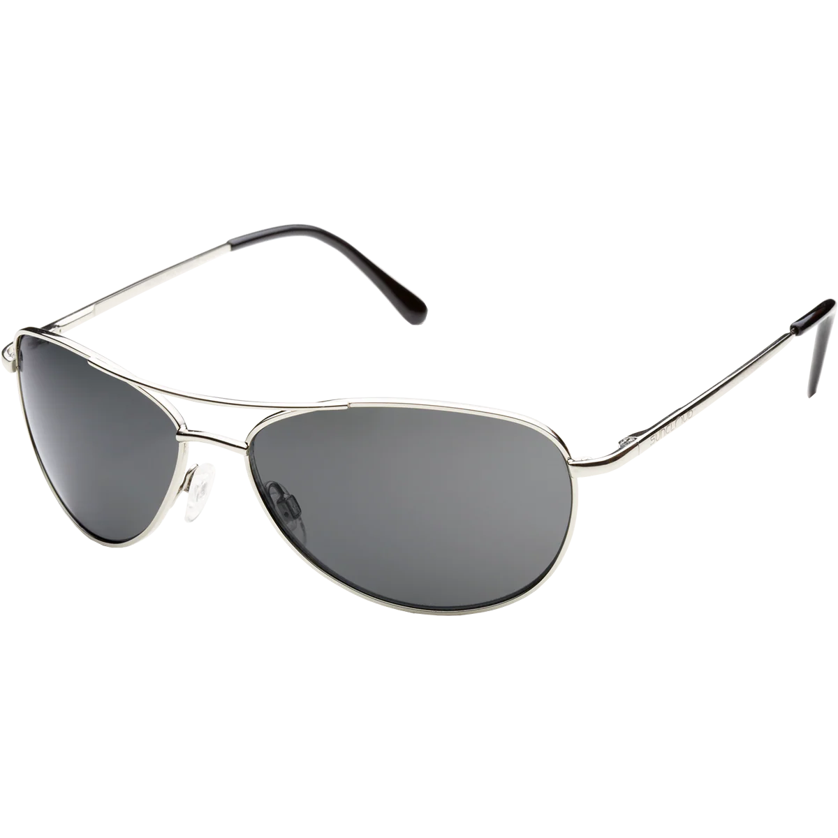 Patrol - Silver/Polarized Gray