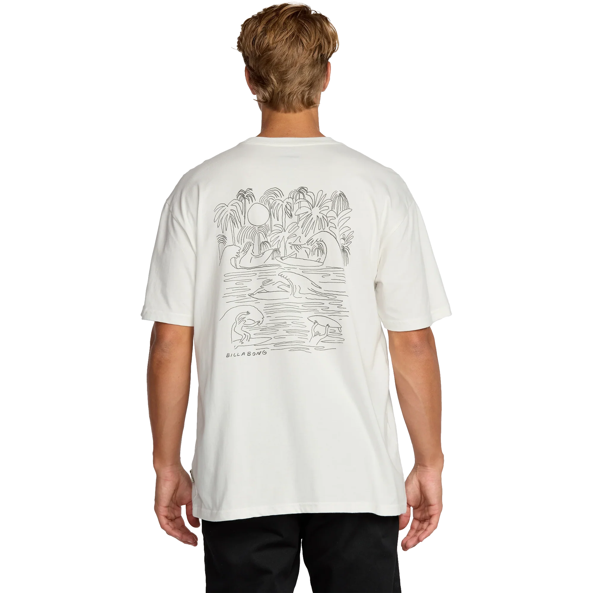 Men's Scenes Regular Short Sleeve - Image 5