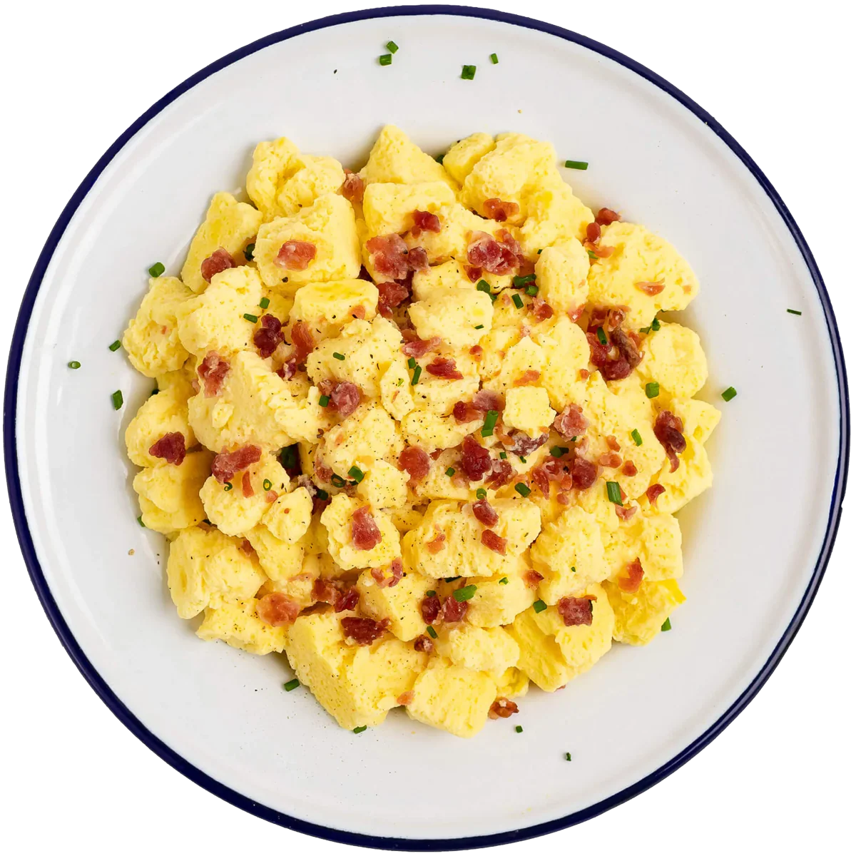 Scrambled Eggs with Bacon (1 Serving) - Image 3