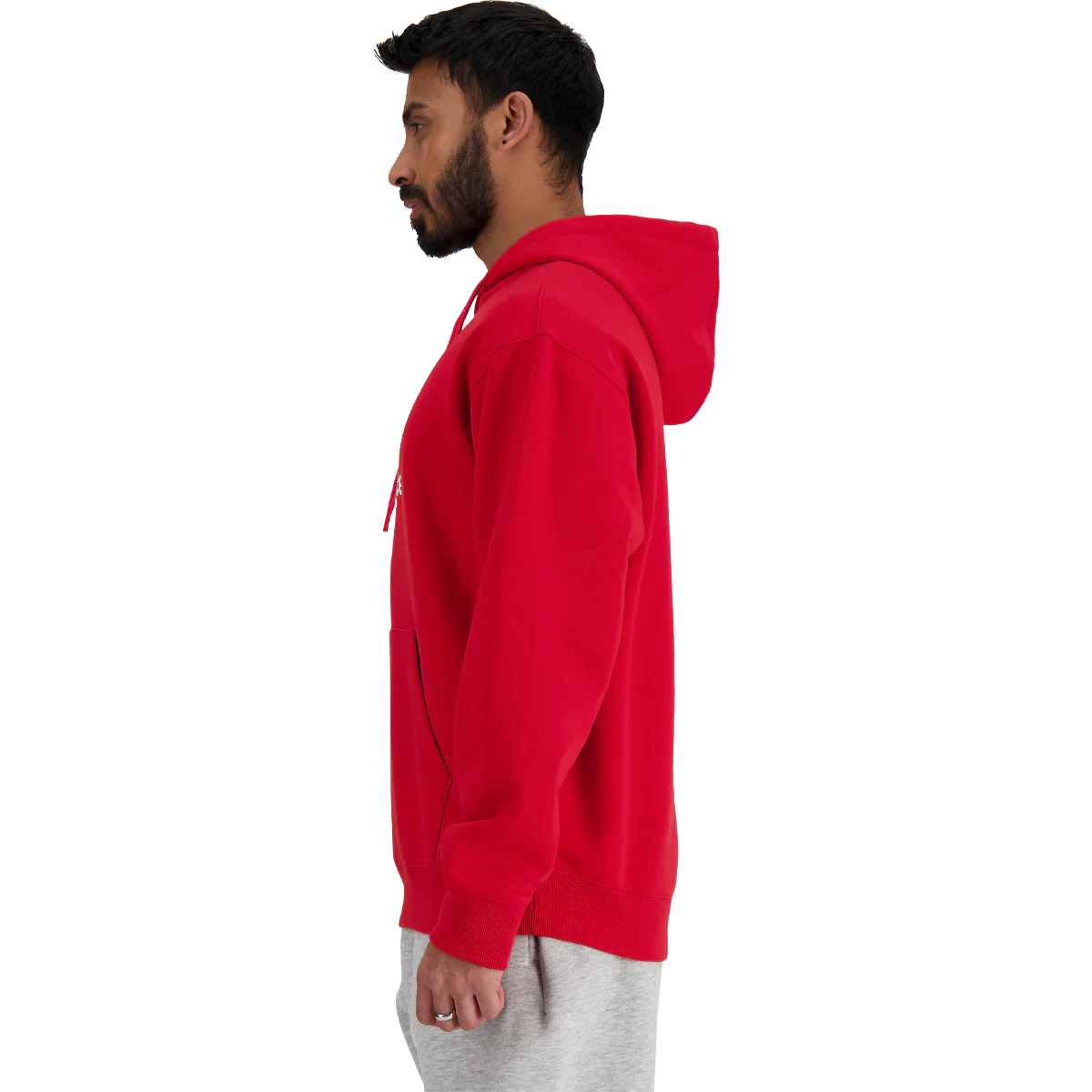 Men's Sport Essentials French Terry Logo Hoodie - Image 3