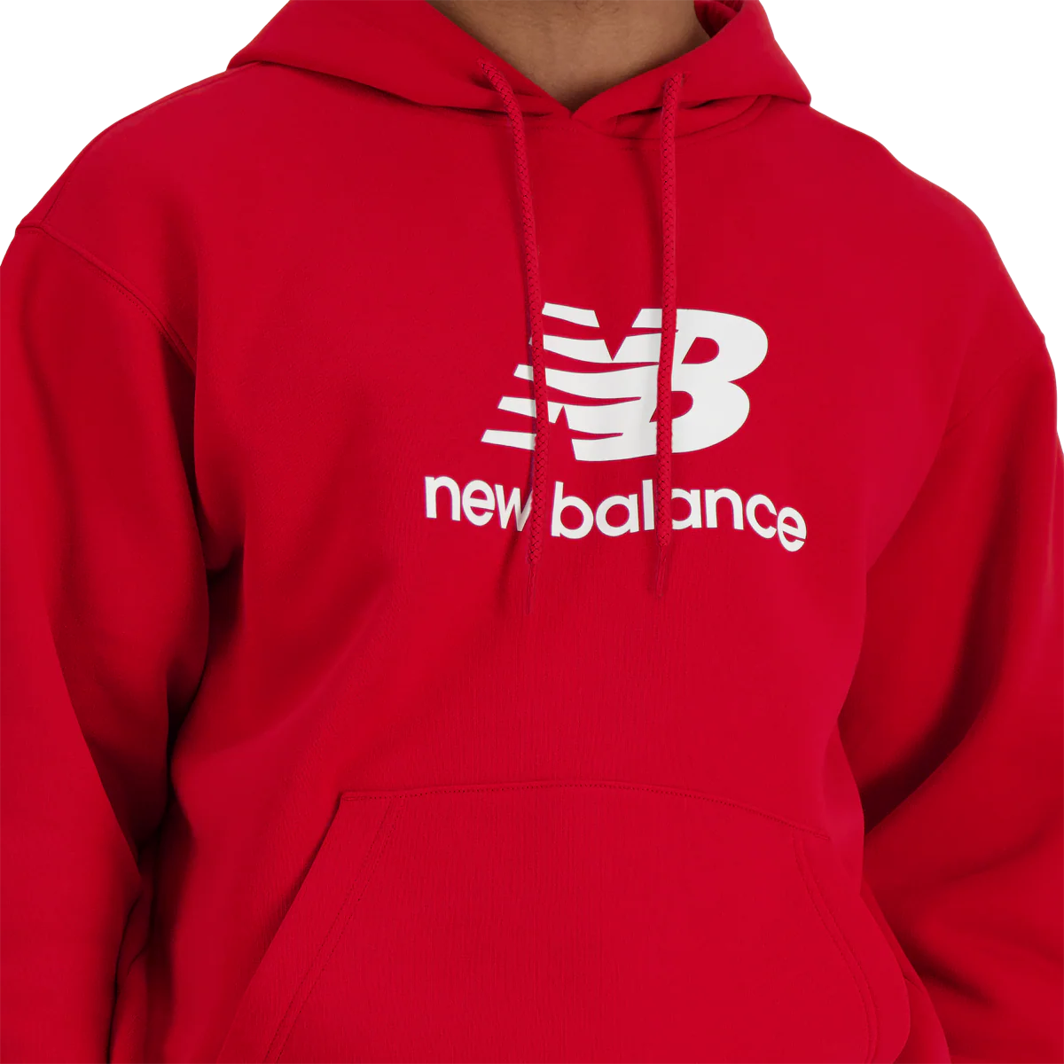 Men's Sport Essentials French Terry Logo Hoodie - Image 4