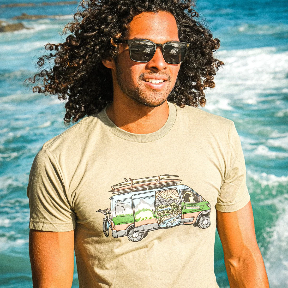 Men's Sea to Summit Tee - Image 3