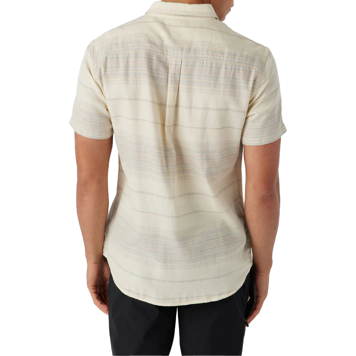Men's Seafaring Stripe Short Sleeve Standard Fit - Image 5