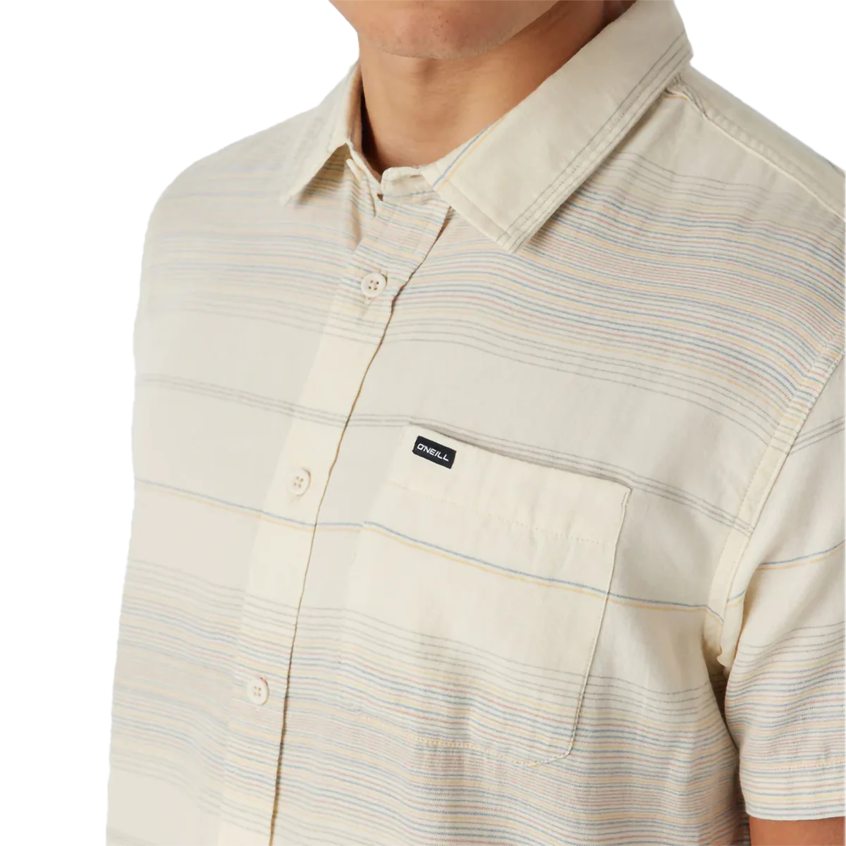 Men's Seafaring Stripe Short Sleeve Standard Fit - Image 6