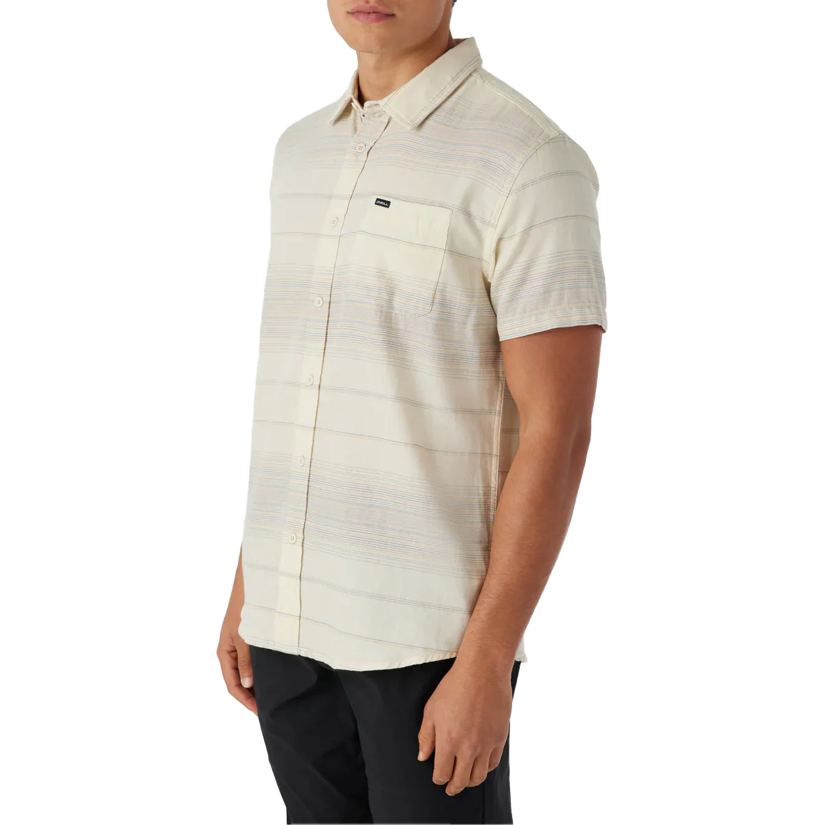 Men's Seafaring Stripe Short Sleeve Standard Fit - Image 7