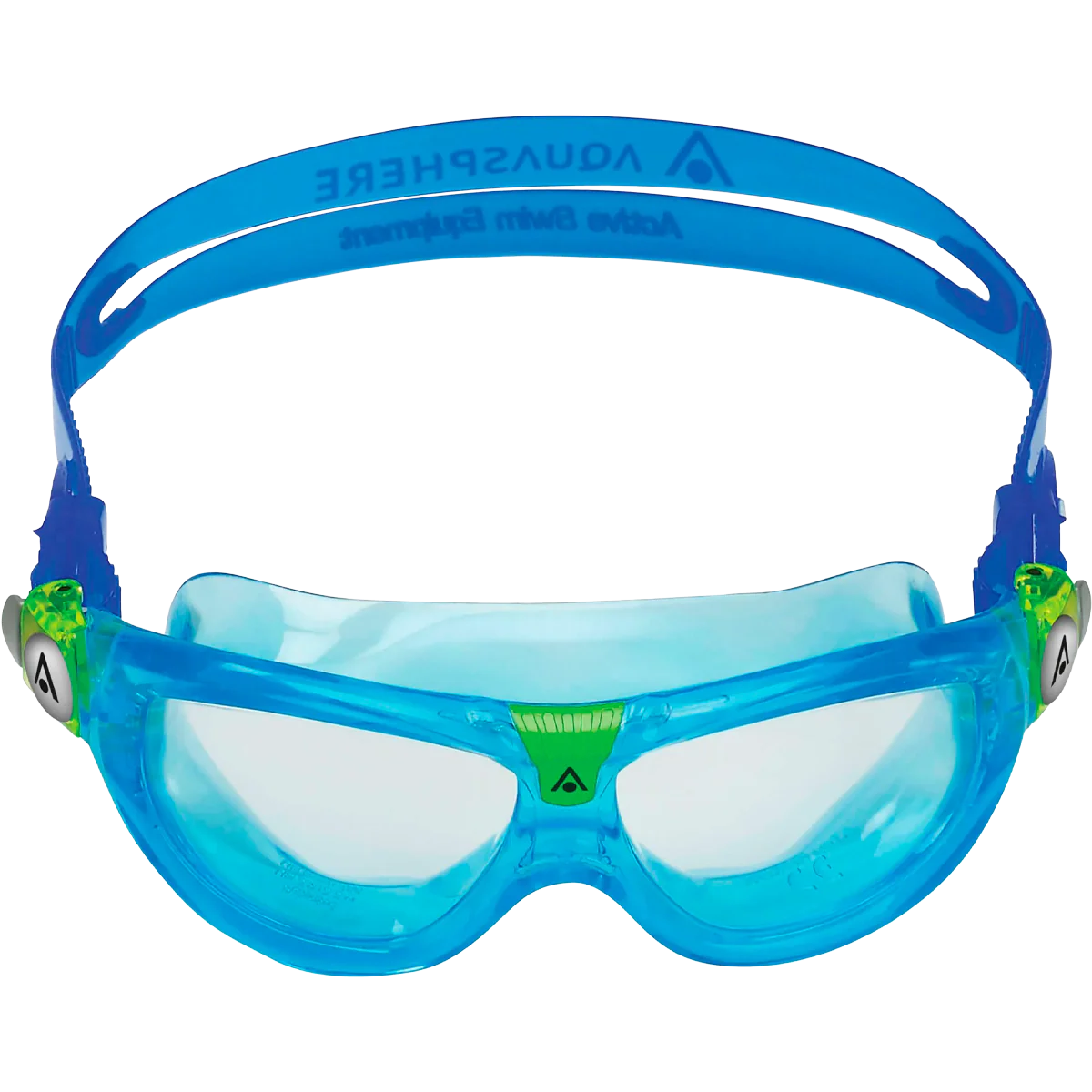 Youth Seal Kid 2 - Aqua/Lime Clear - Image 2