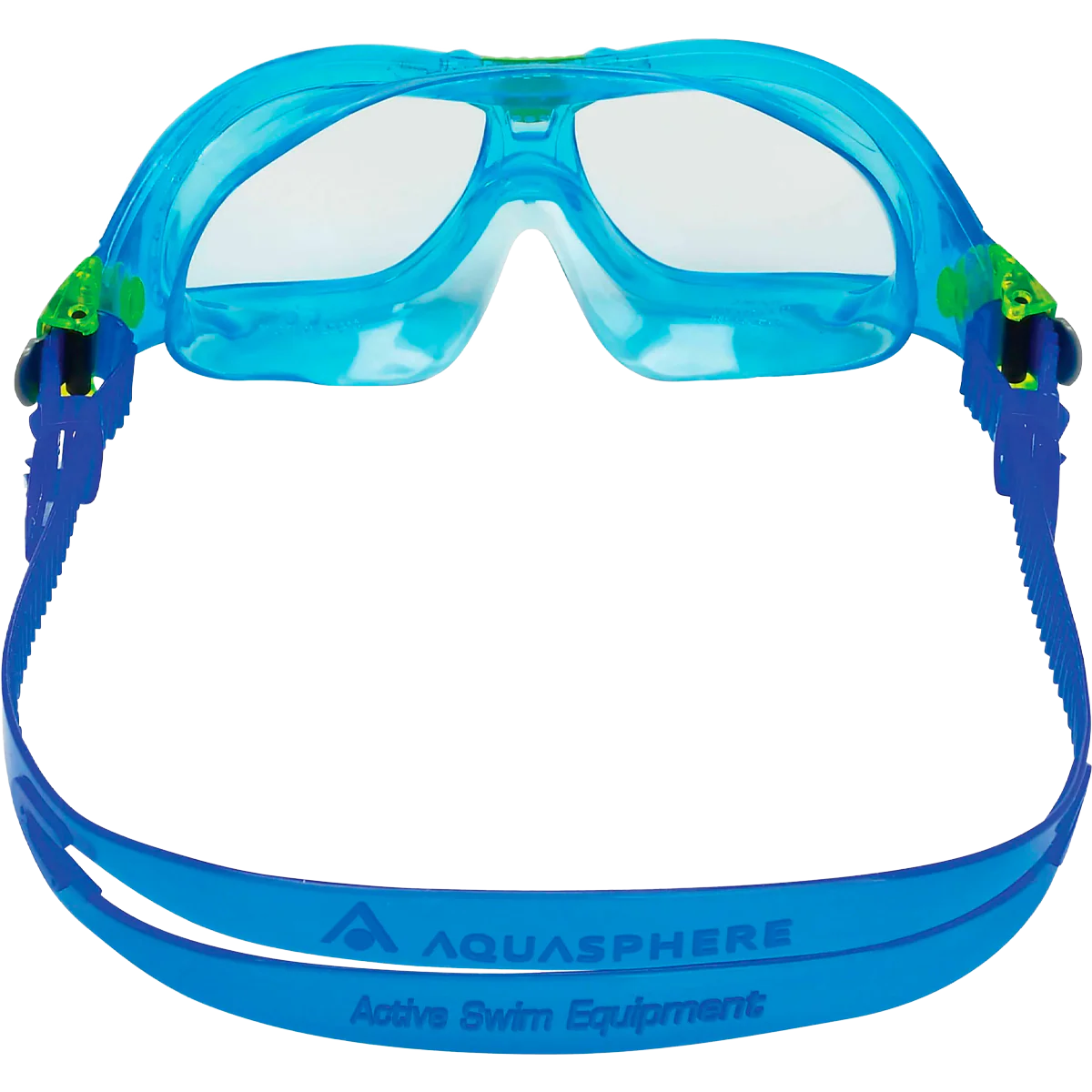 Youth Seal Kid 2 - Aqua/Lime Clear - Image 3
