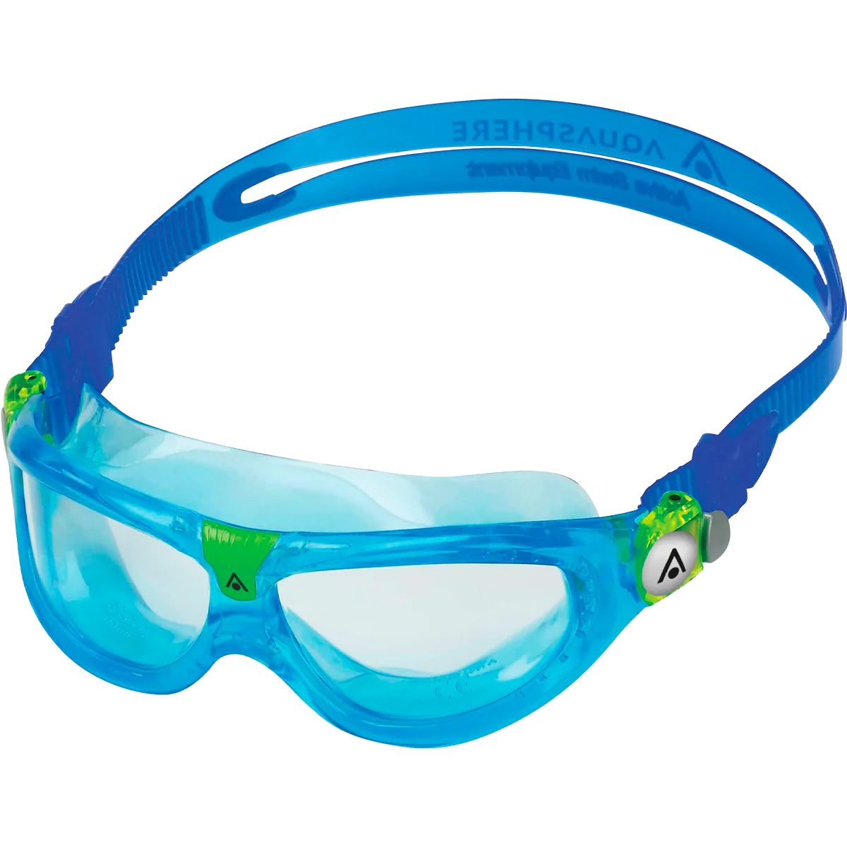 Youth Seal Kid 2 - Aqua/Lime Clear - Image 5