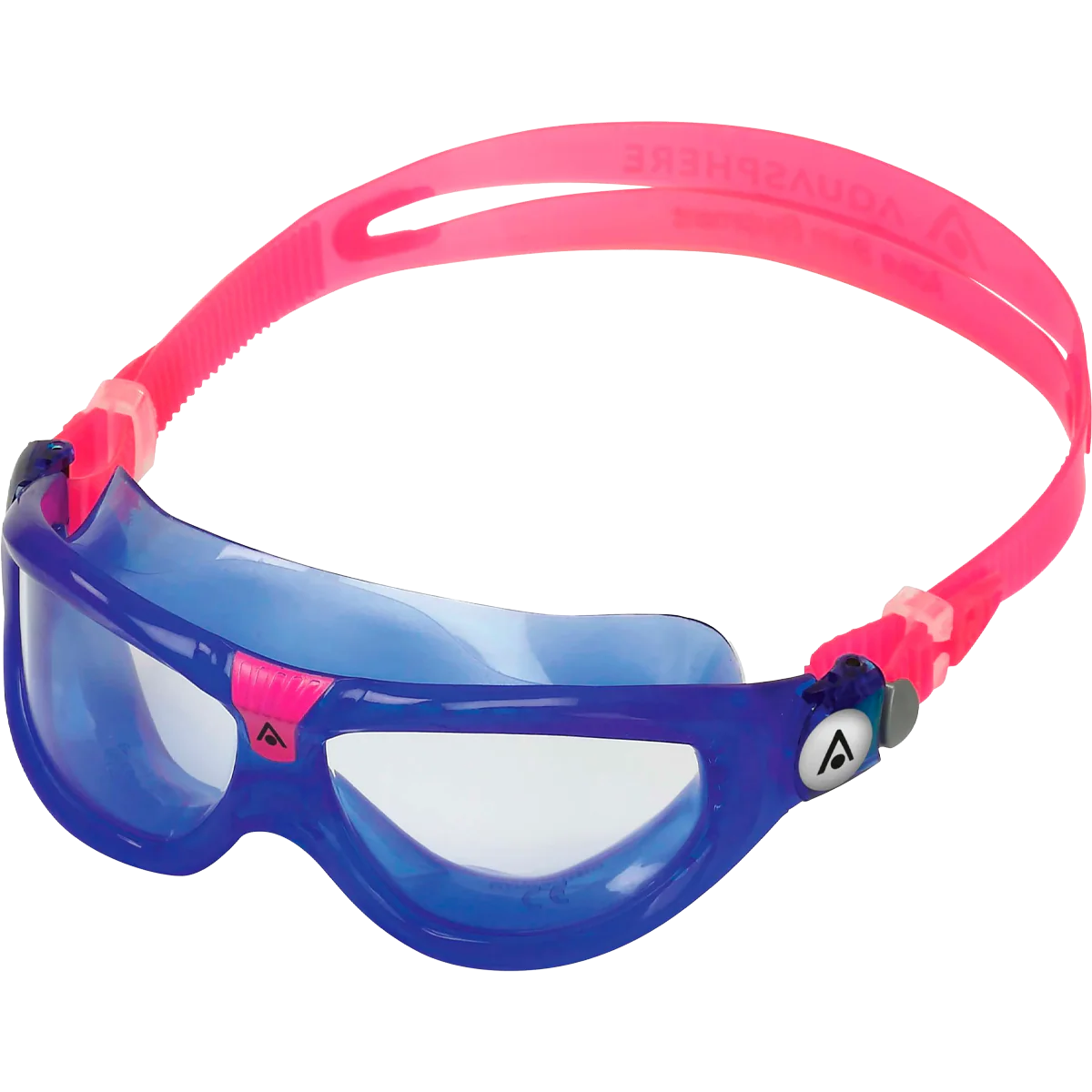 Youth Seal Kid 2 - Deep Blue/Pink Clear - Image 5