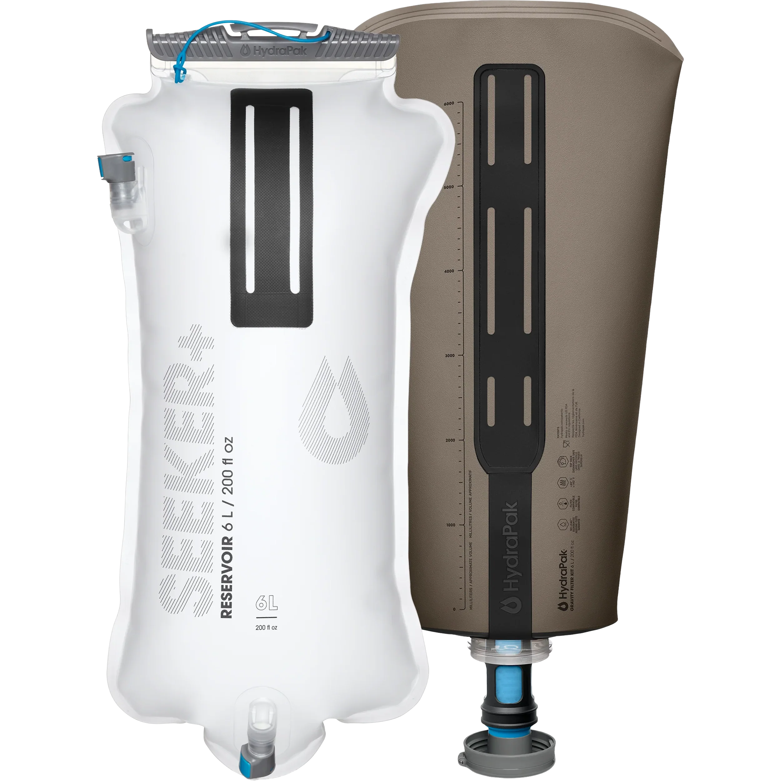Seeker+ Gravity Filter Kit