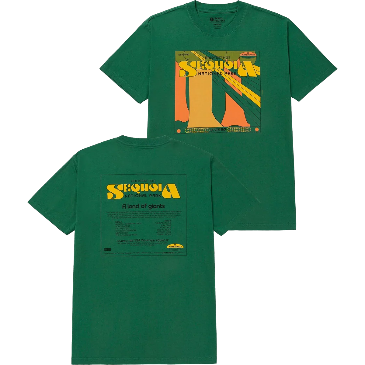 Sequoia Greatest Hits Tee