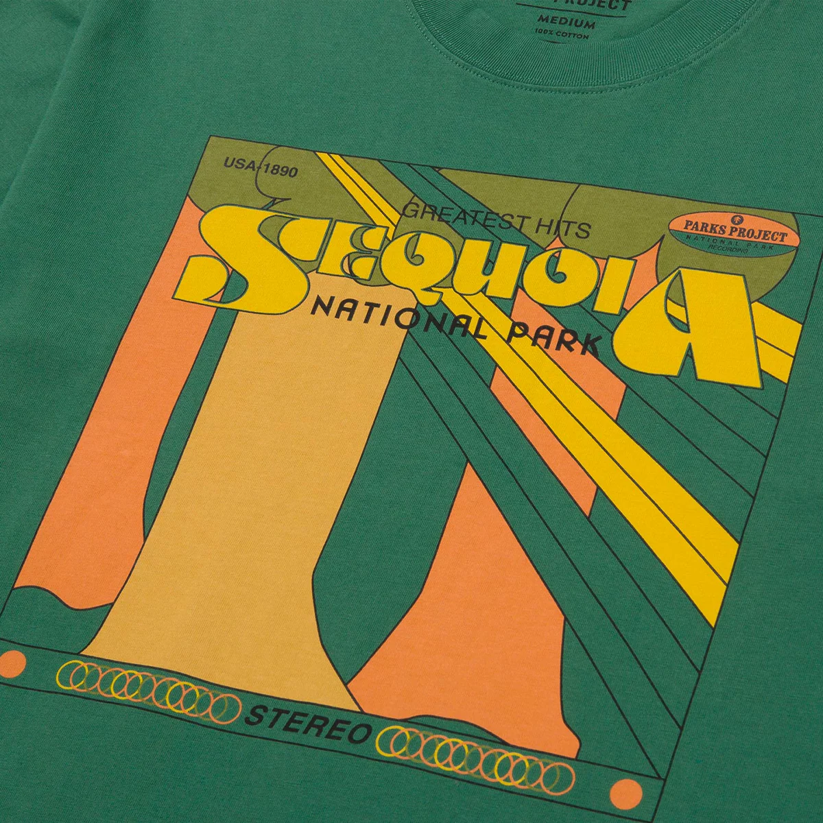 Sequoia Greatest Hits Tee - Image 4