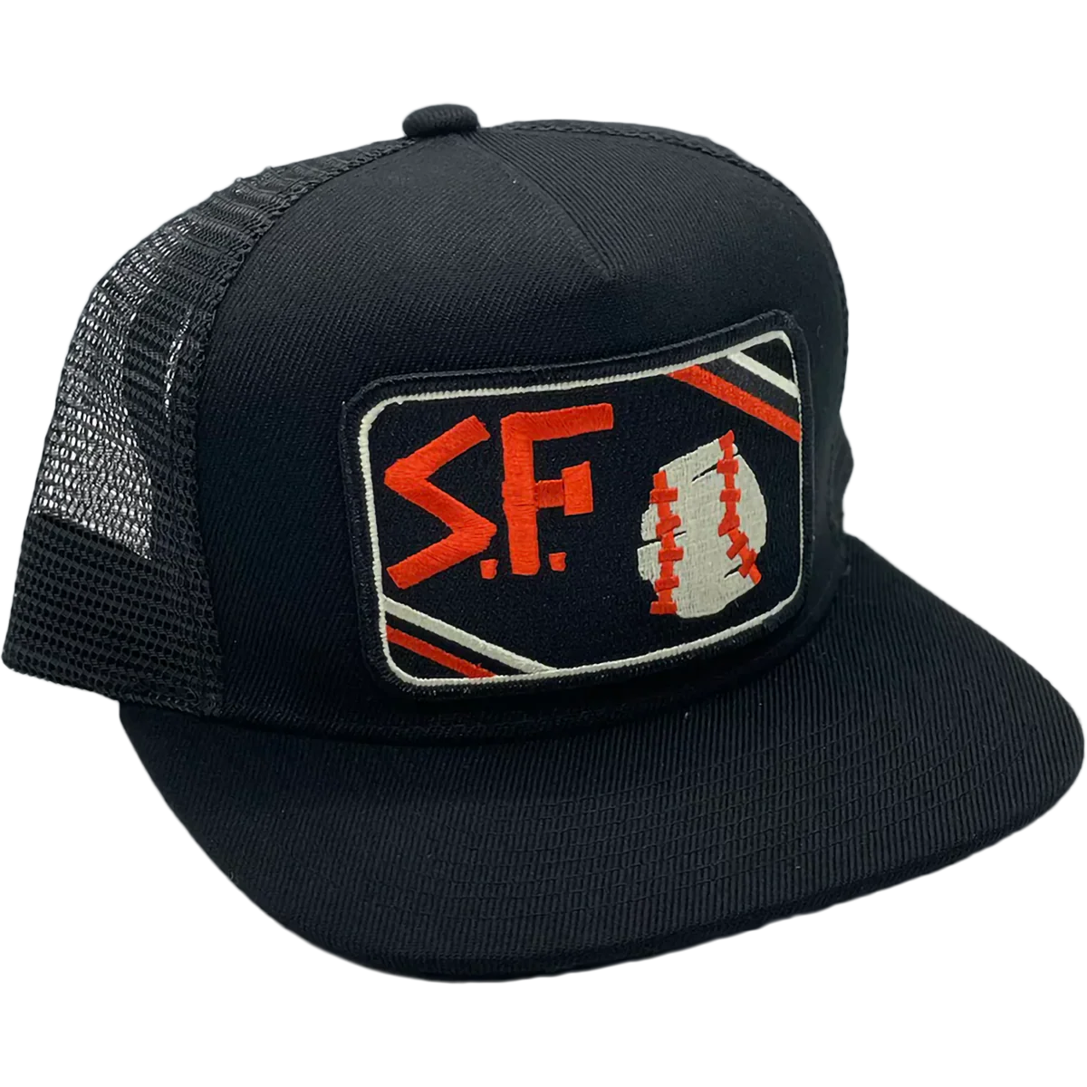 SF Baseball Trucker - Image 3